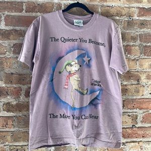 Online Ceramics The Quieter You Become The More You Can Hear Tee